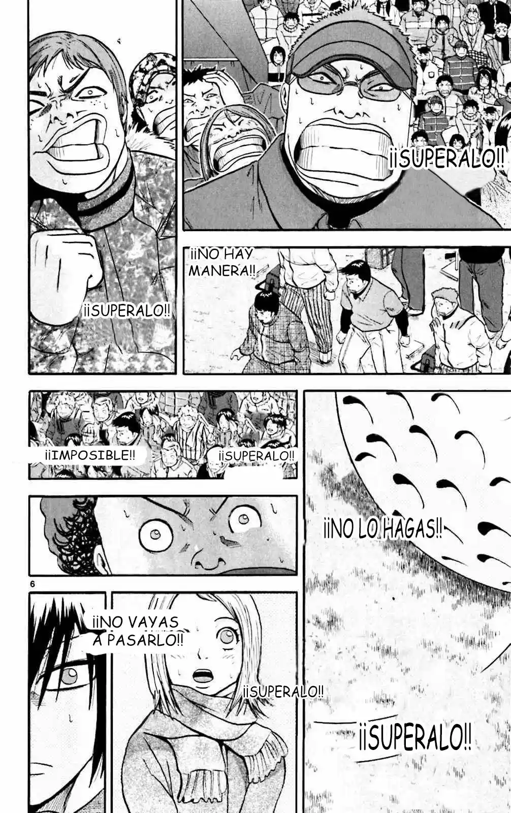 King Golf capítulo 91, página 10