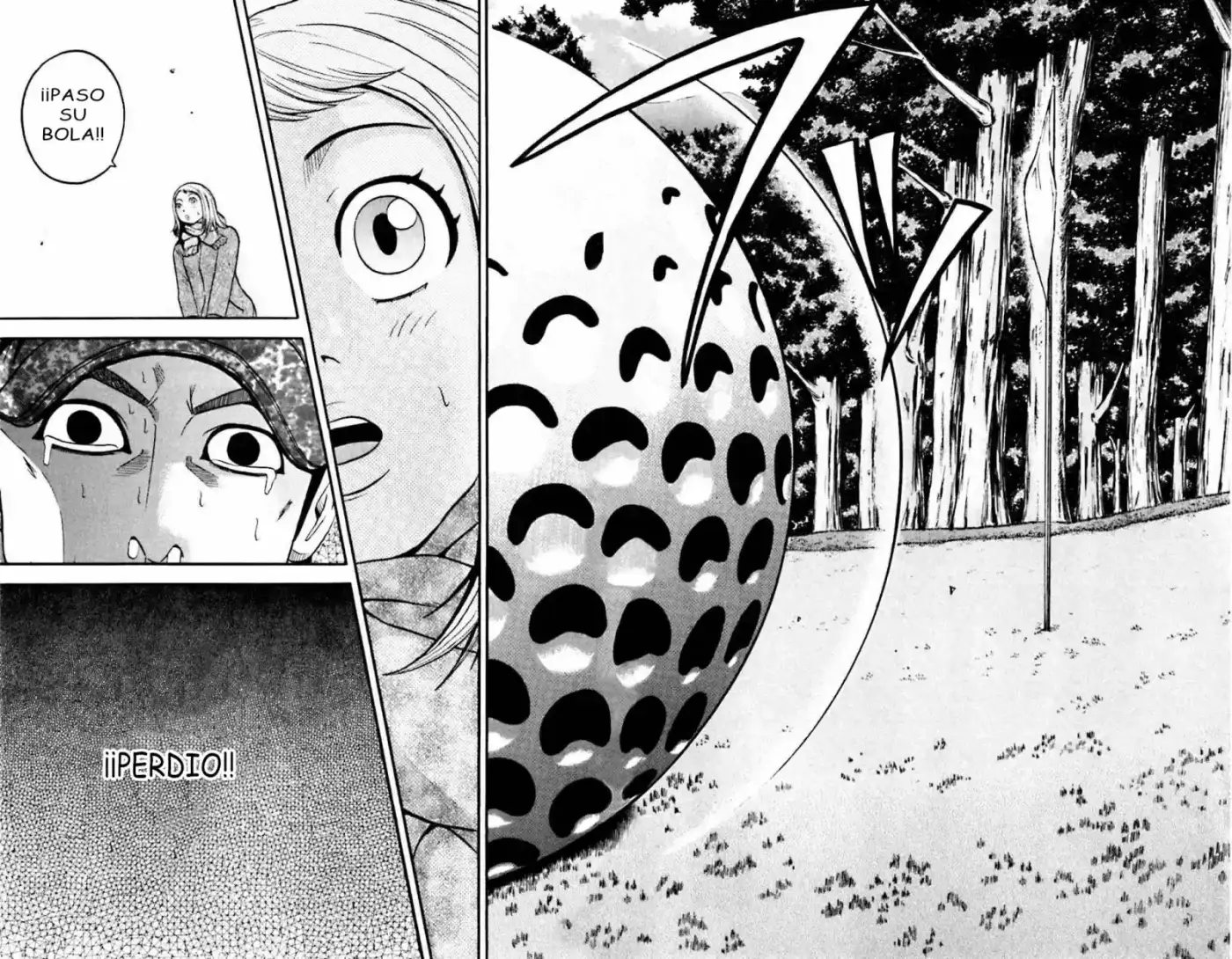 King Golf capítulo 91, página 12