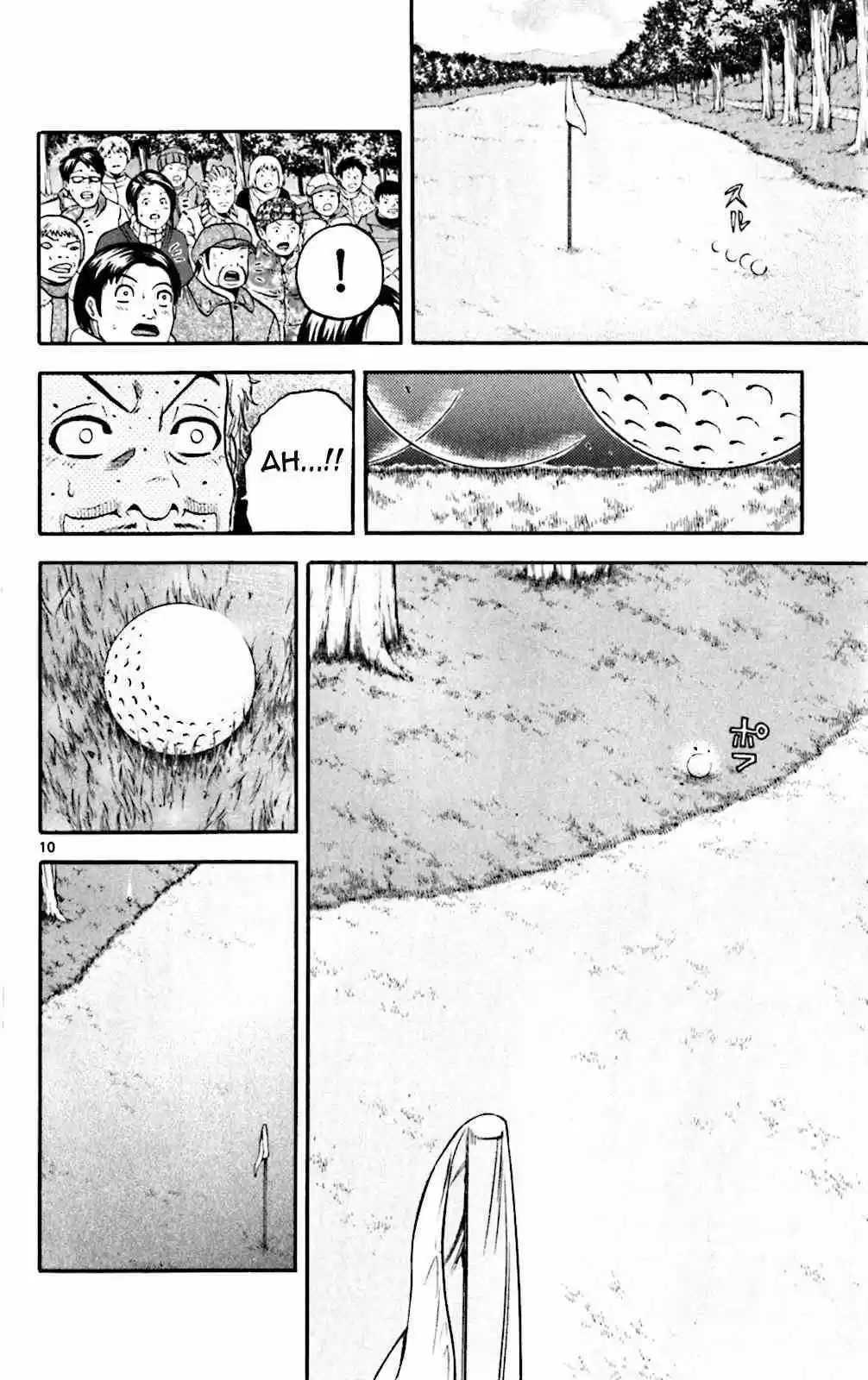 King Golf capítulo 91, página 13
