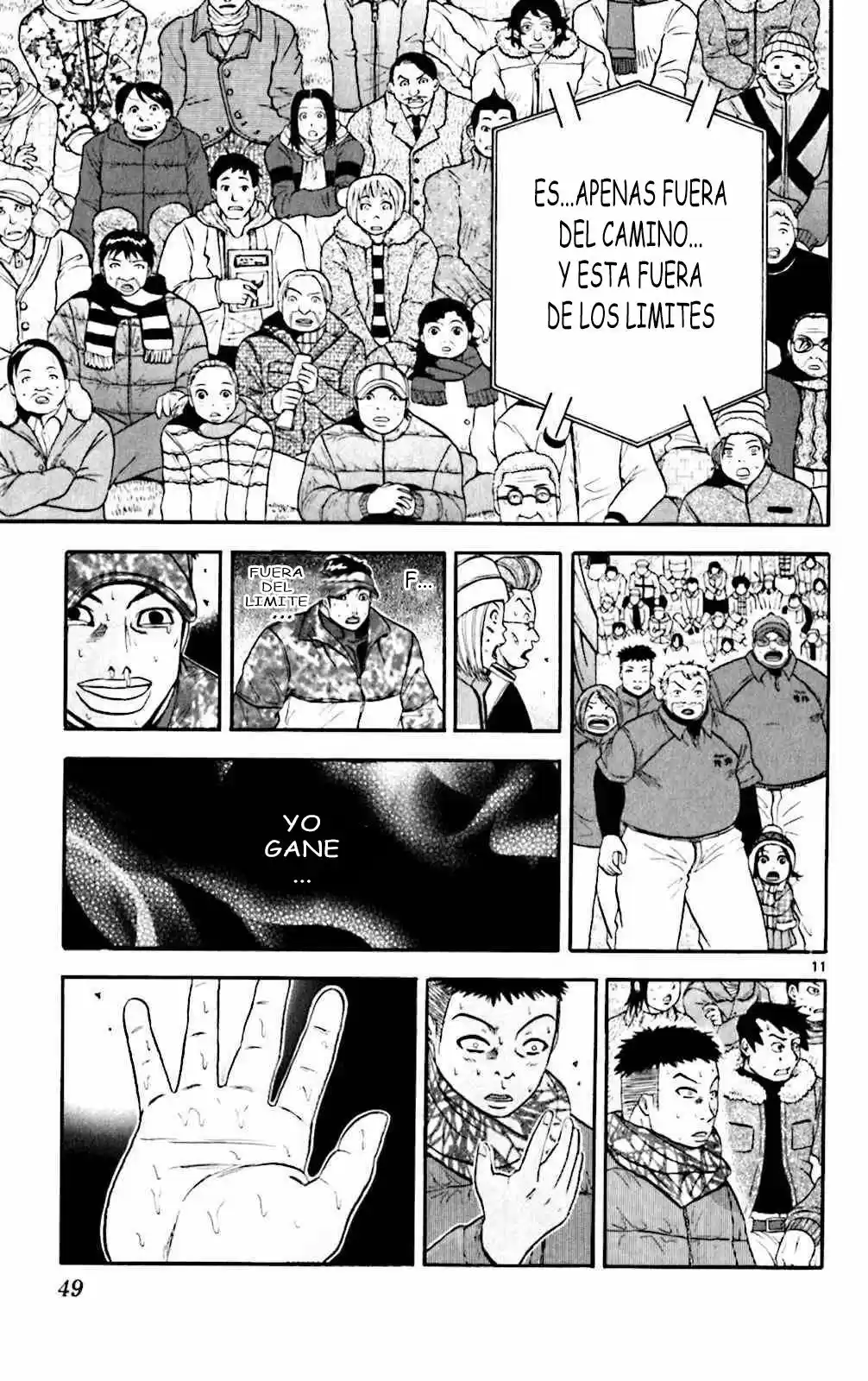 King Golf capítulo 91, página 14