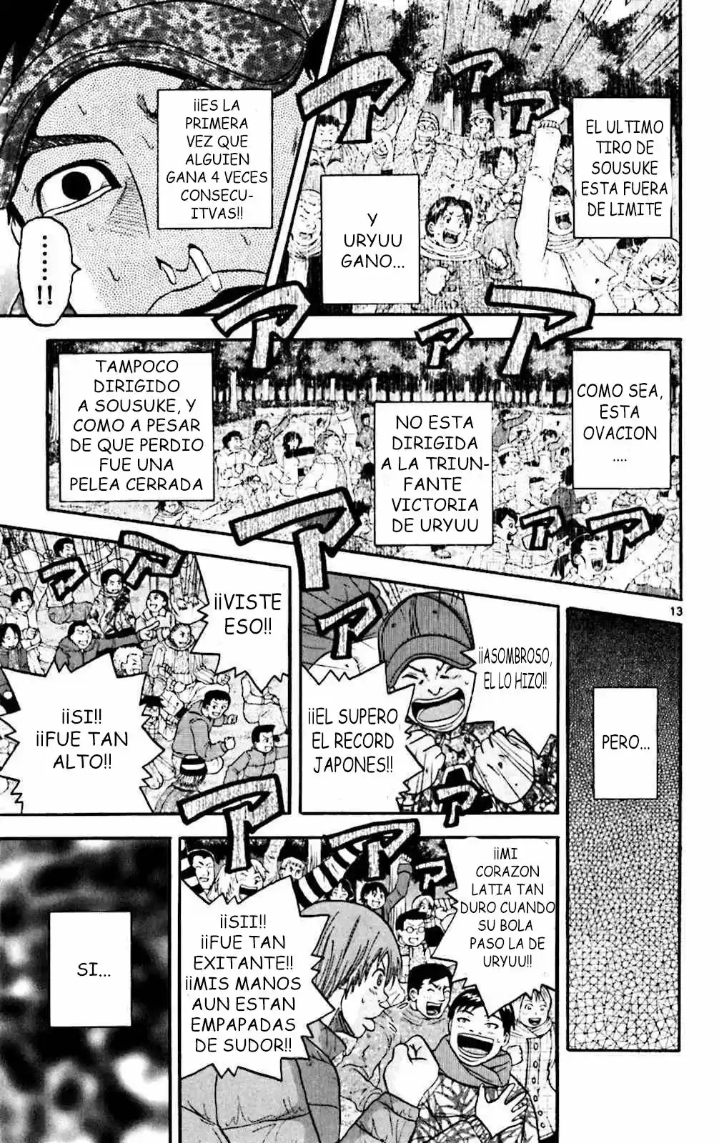 King Golf capítulo 91, página 16