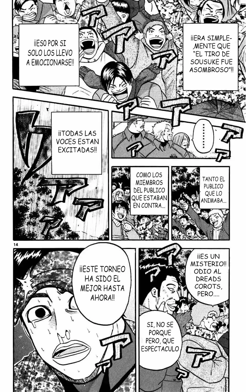 King Golf capítulo 91, página 17