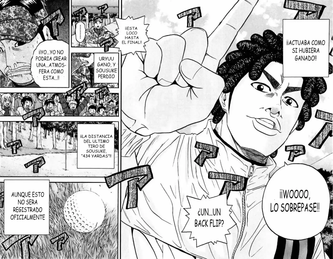 King Golf capítulo 91, página 19