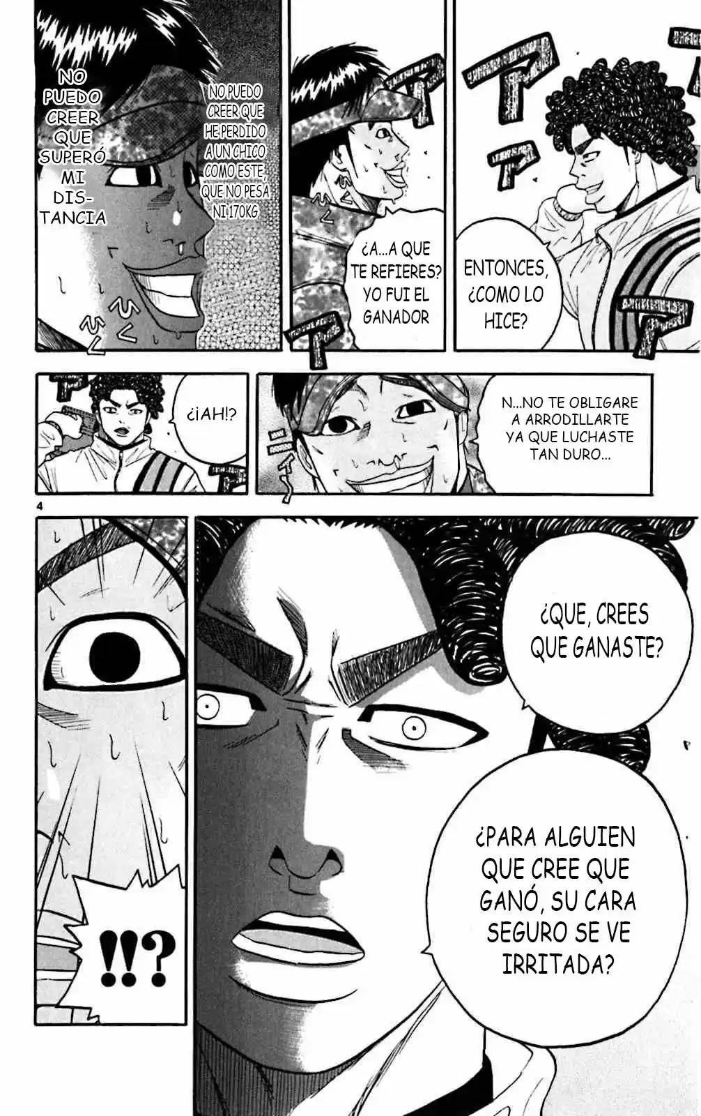 King Golf capítulo 92, página 8