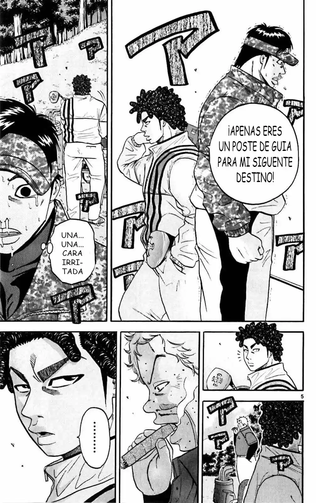 King Golf capítulo 92, página 9