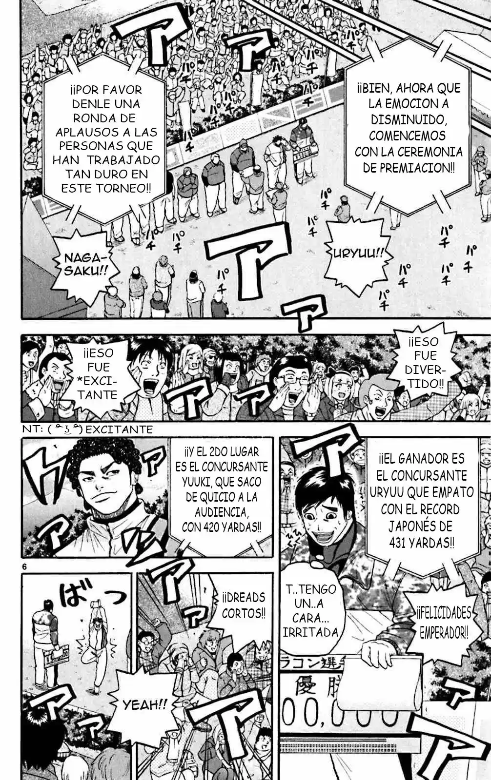 King Golf capítulo 92, página 10