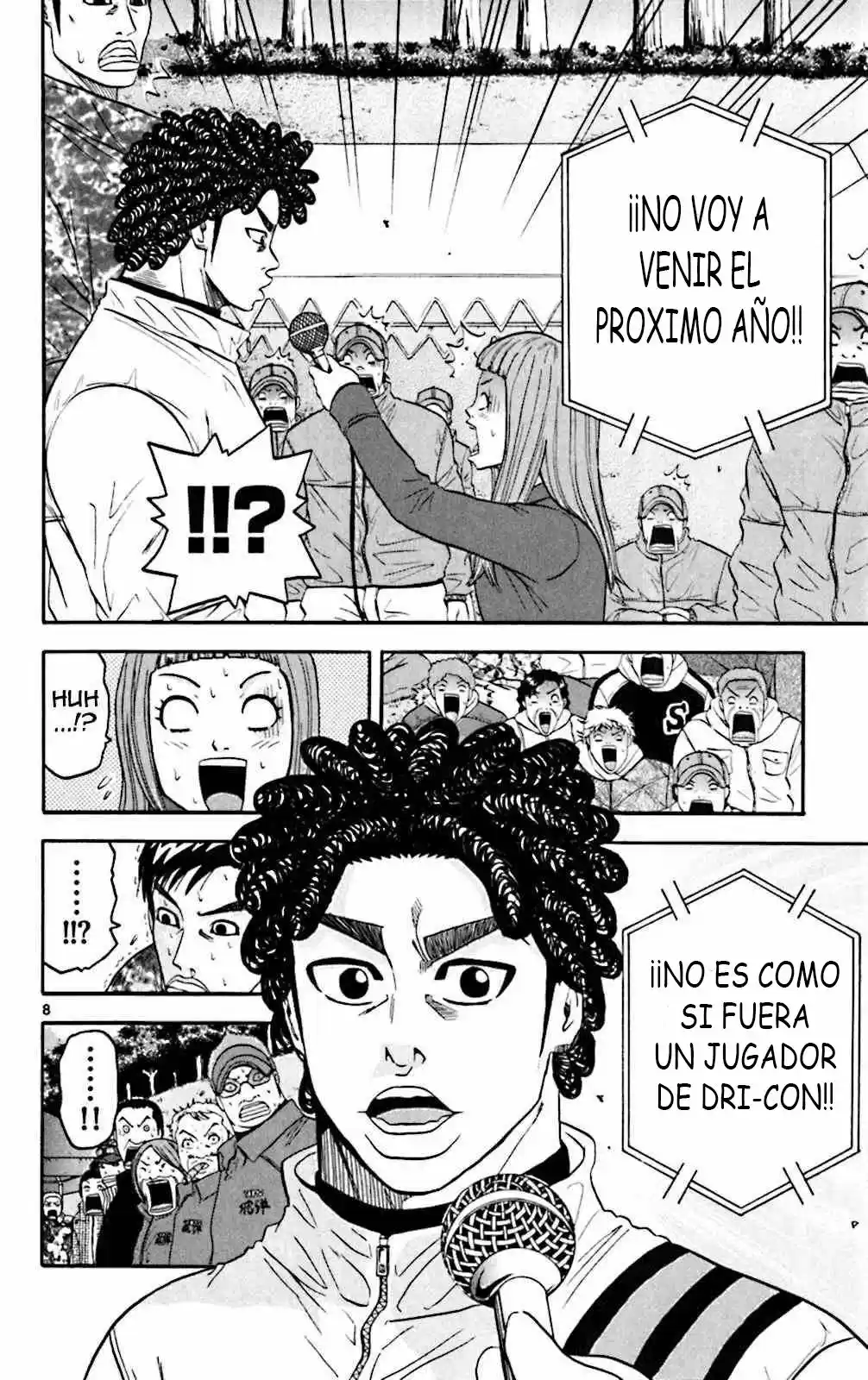 King Golf capítulo 92, página 12