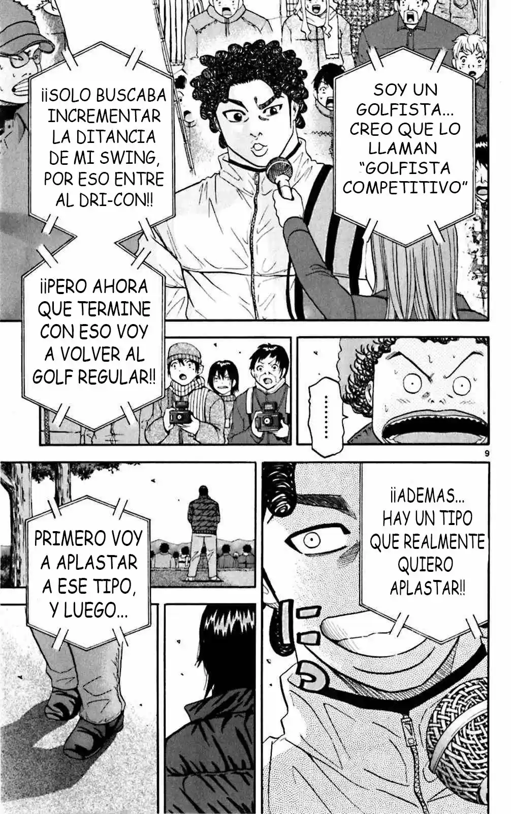 King Golf capítulo 92, página 13
