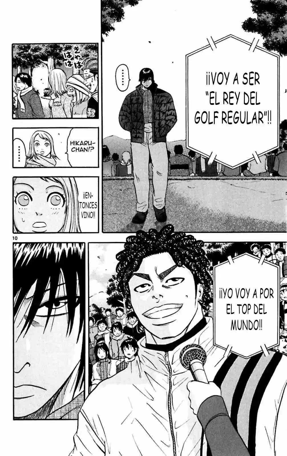 King Golf capítulo 92, página 14