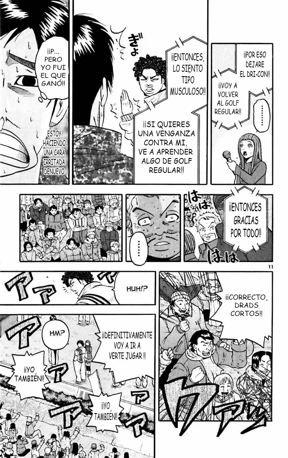 King Golf capítulo 92, página 15
