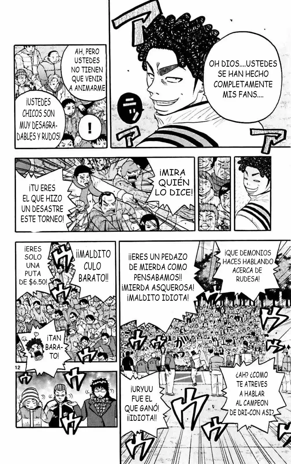 King Golf capítulo 92, página 16