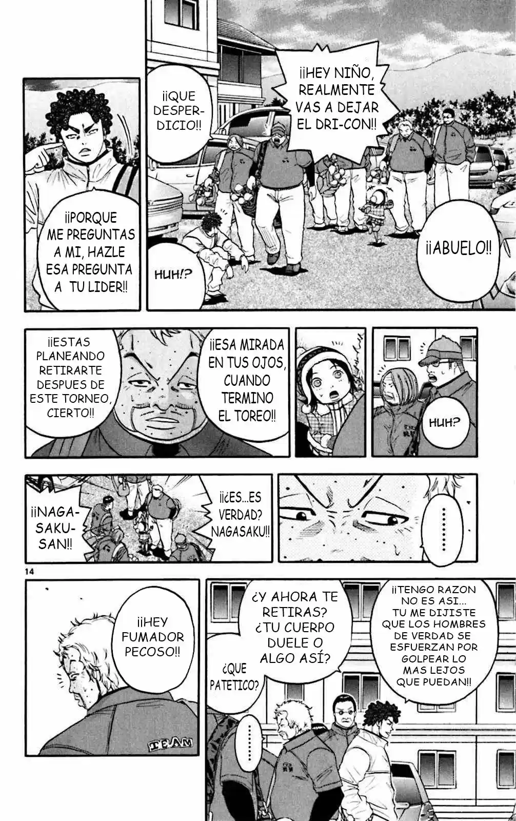 King Golf capítulo 92, página 18