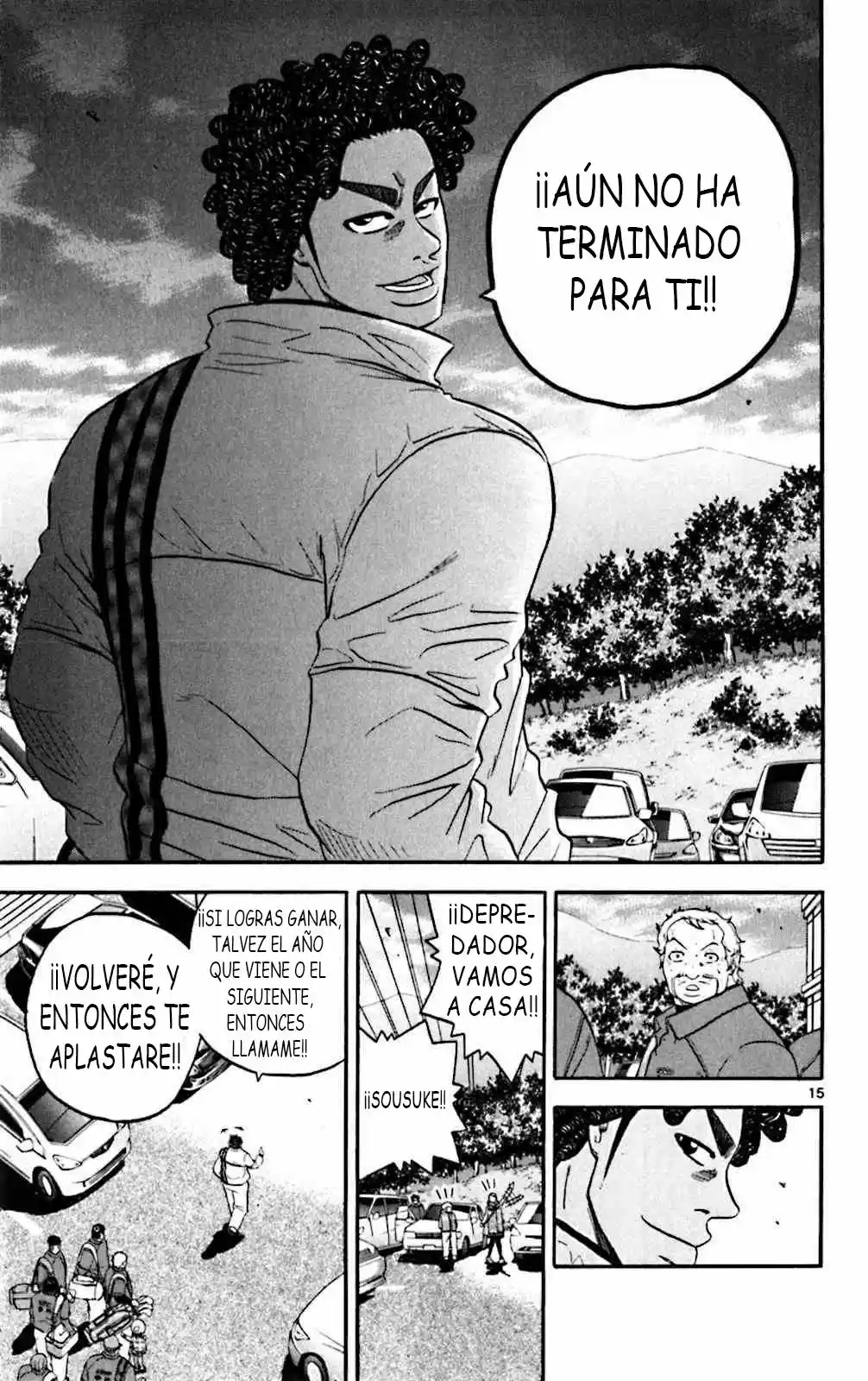King Golf capítulo 92, página 19