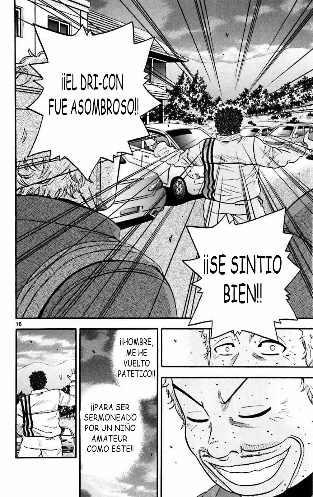 King Golf capítulo 92, página 20