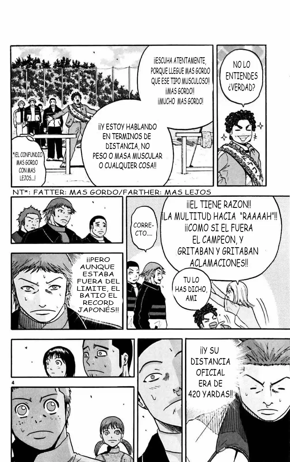 King Golf capítulo 93, página 8