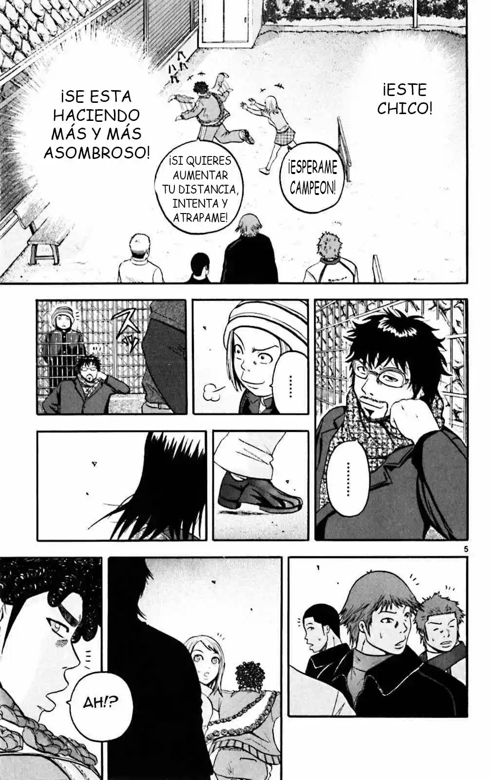 King Golf capítulo 93, página 9