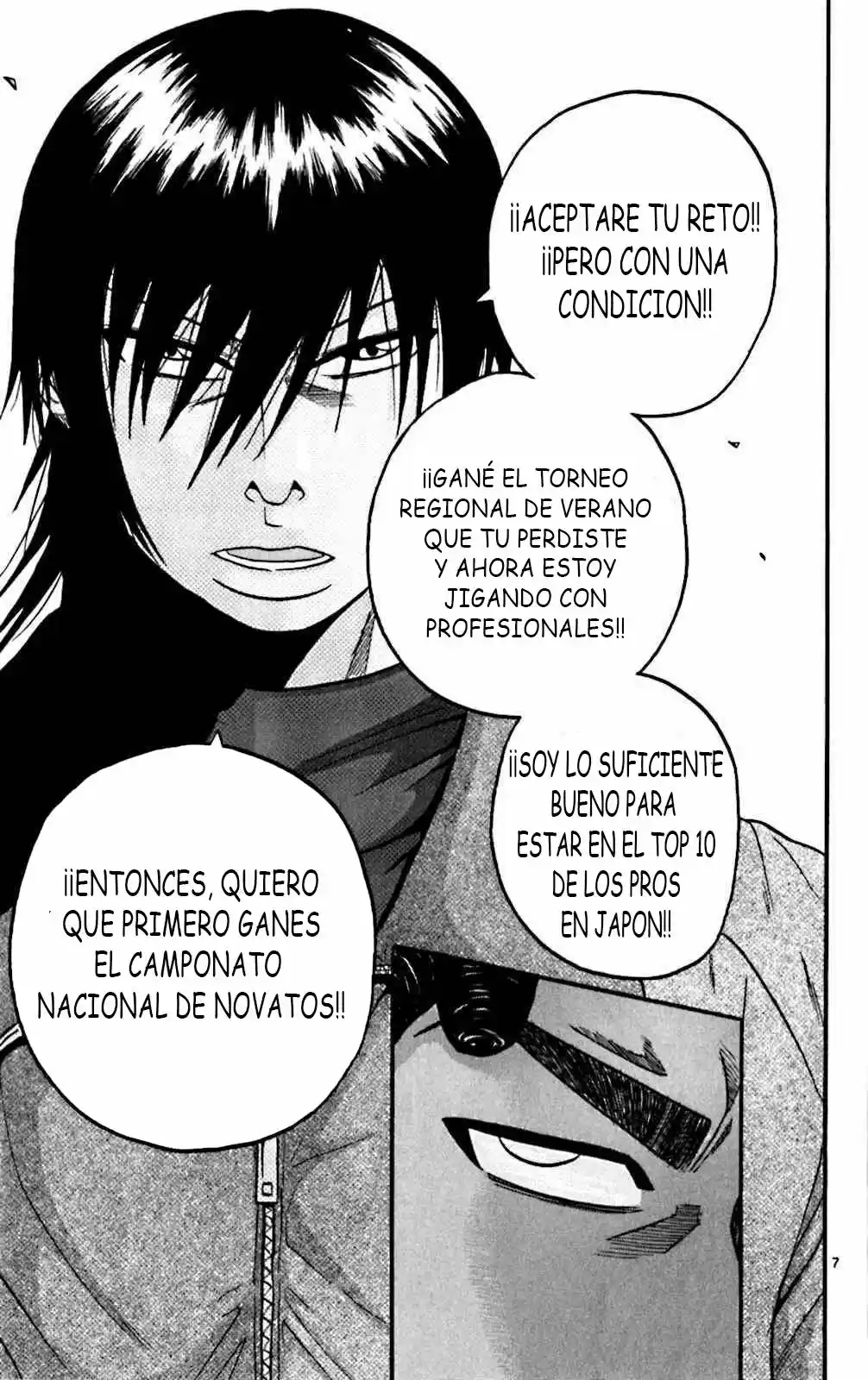 King Golf capítulo 93, página 11