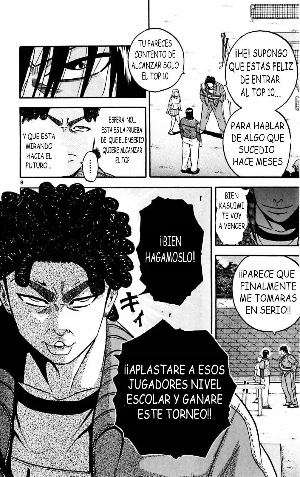 King Golf capítulo 93, página 12