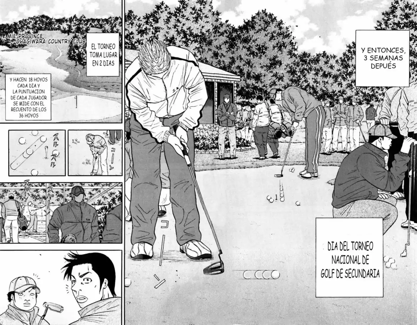 King Golf capítulo 93, página 14