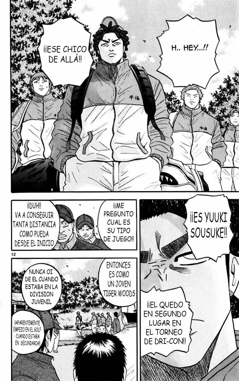 King Golf capítulo 93, página 15