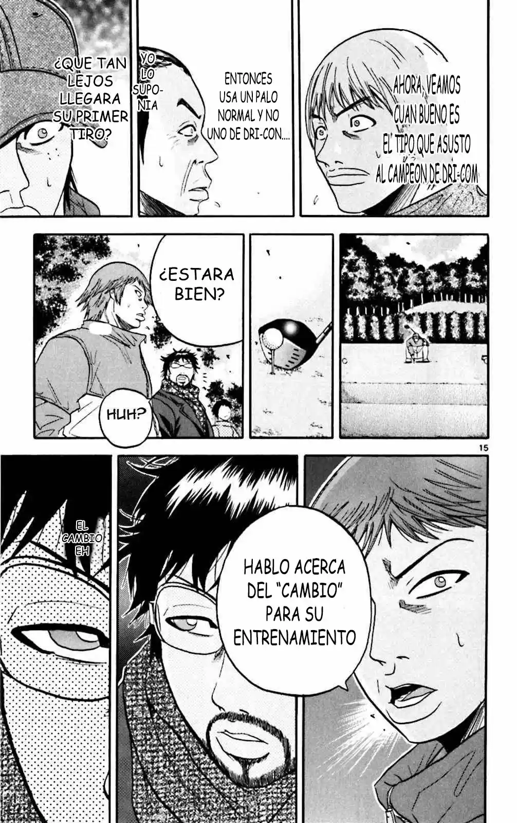 King Golf capítulo 93, página 18