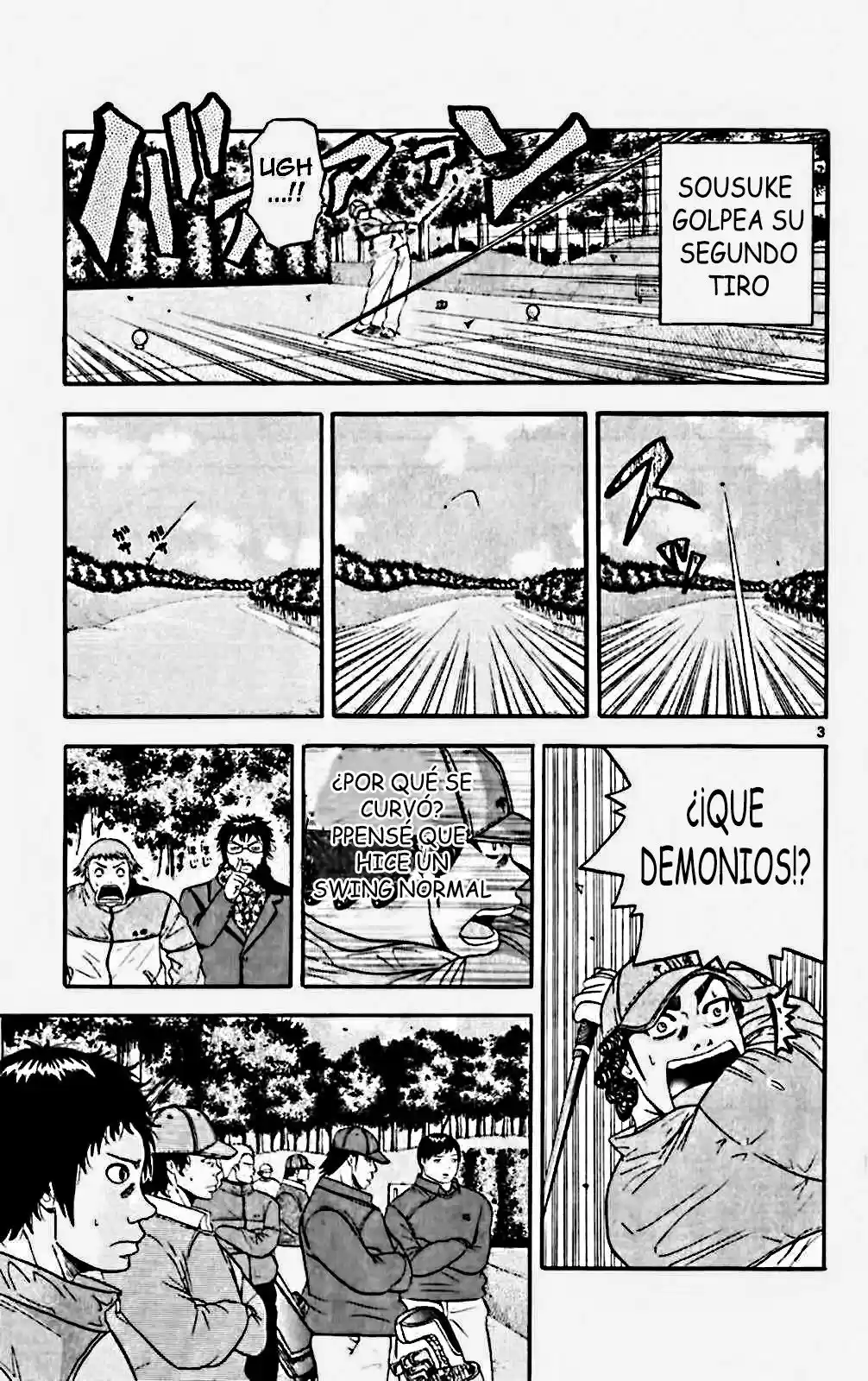 King Golf capítulo 94, página 8