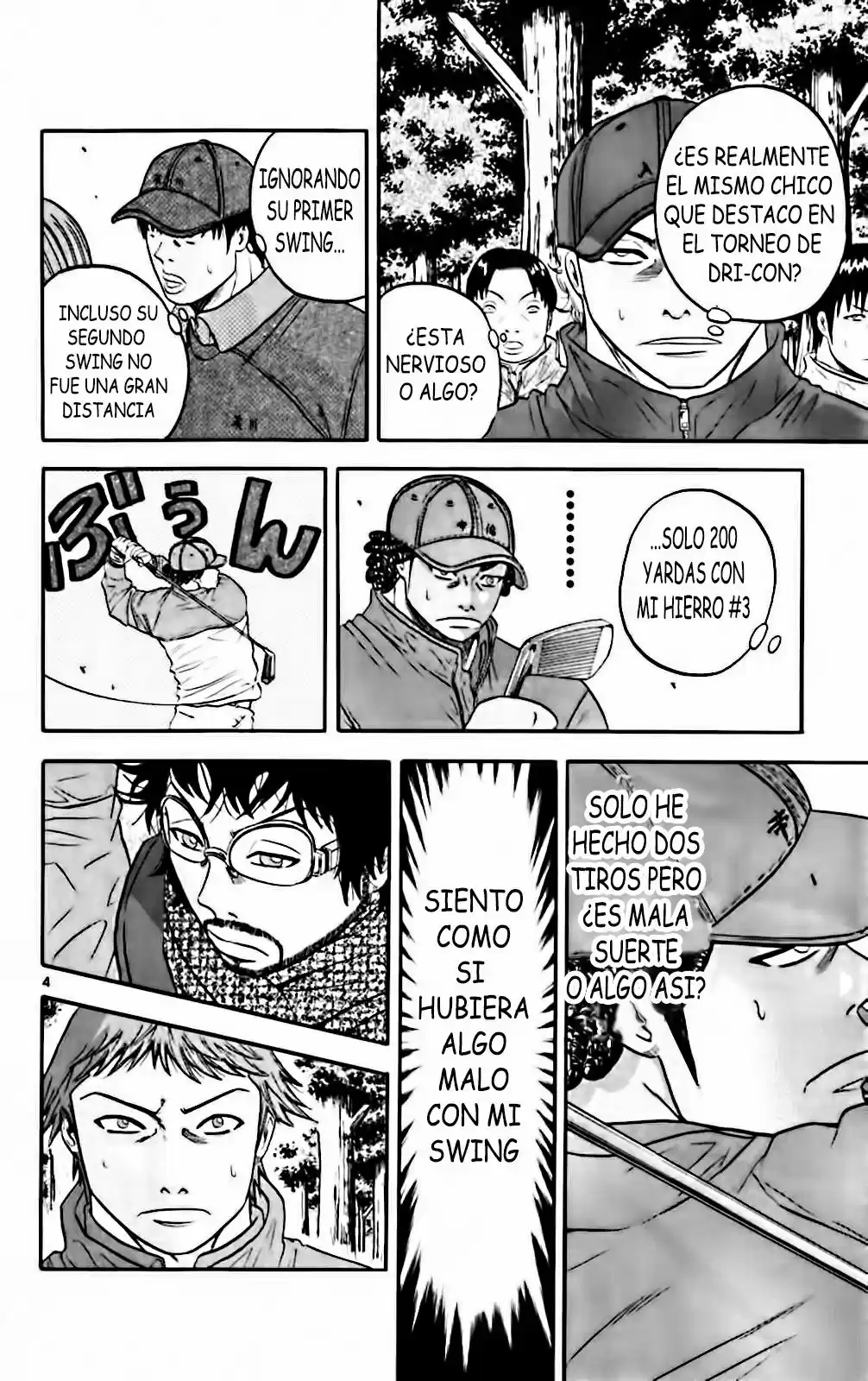 King Golf capítulo 94, página 9