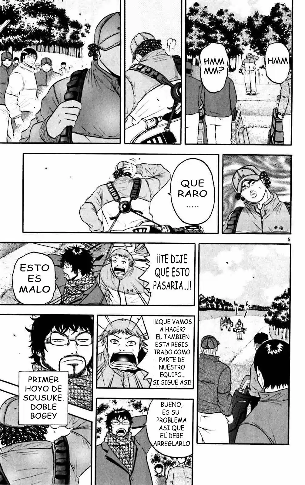 King Golf capítulo 94, página 10