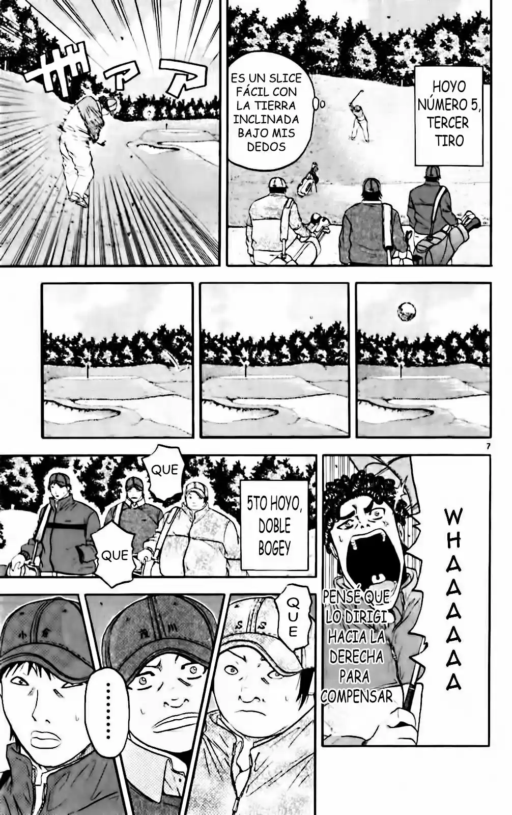 King Golf capítulo 94, página 12