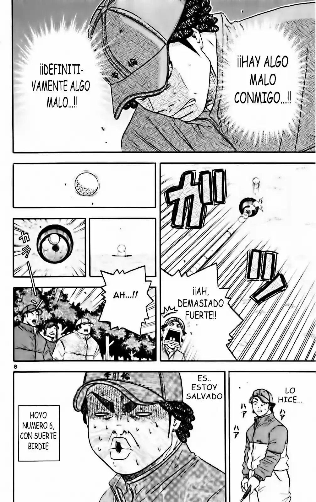 King Golf capítulo 94, página 13