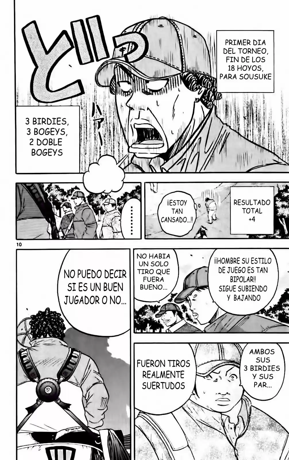 King Golf capítulo 94, página 15