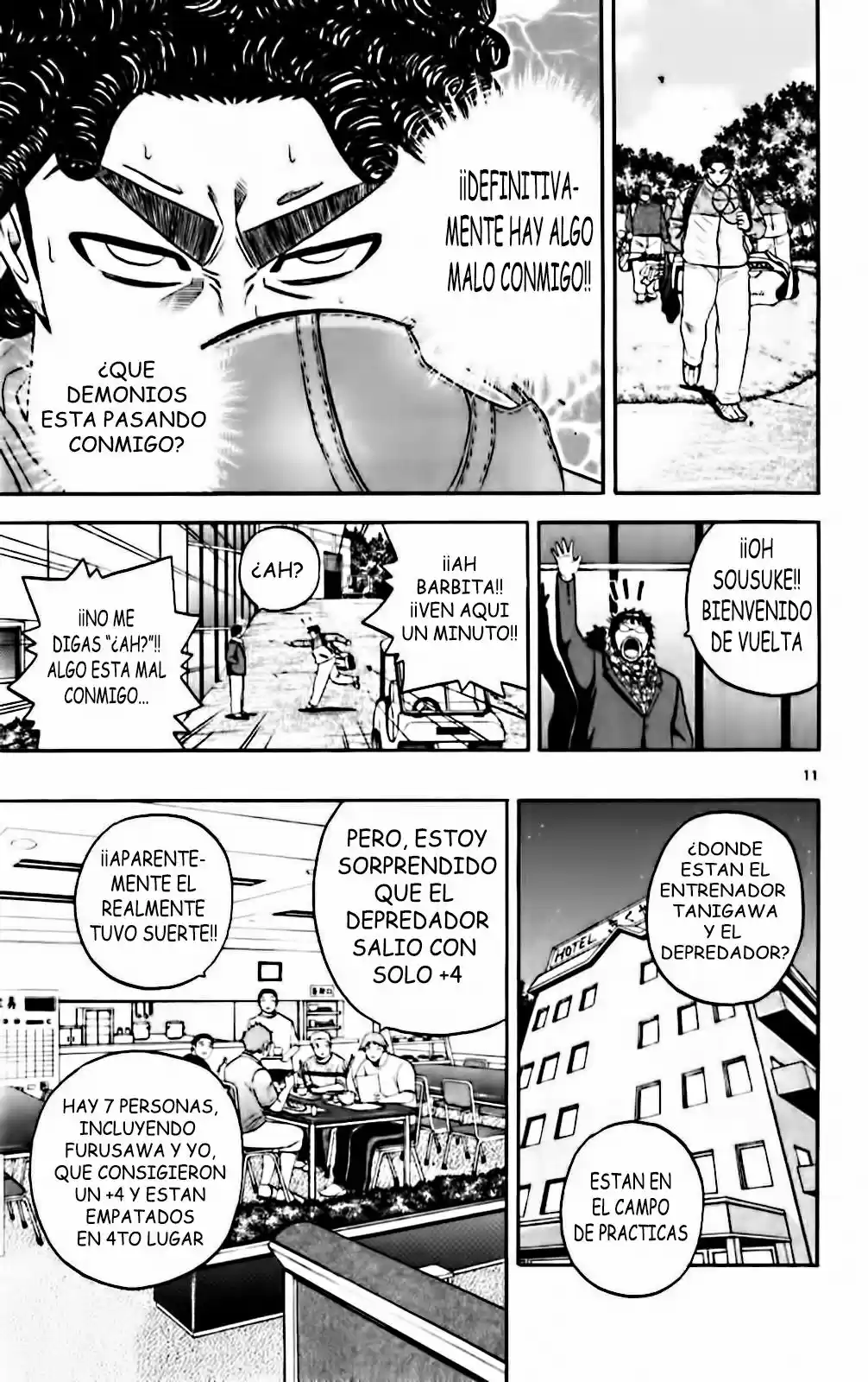 King Golf capítulo 94, página 16