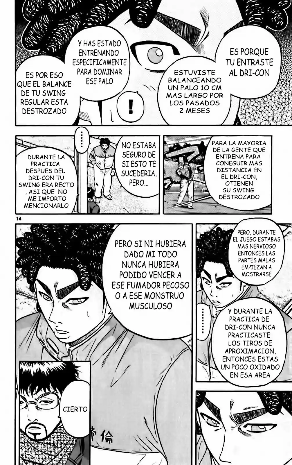 King Golf capítulo 94, página 19