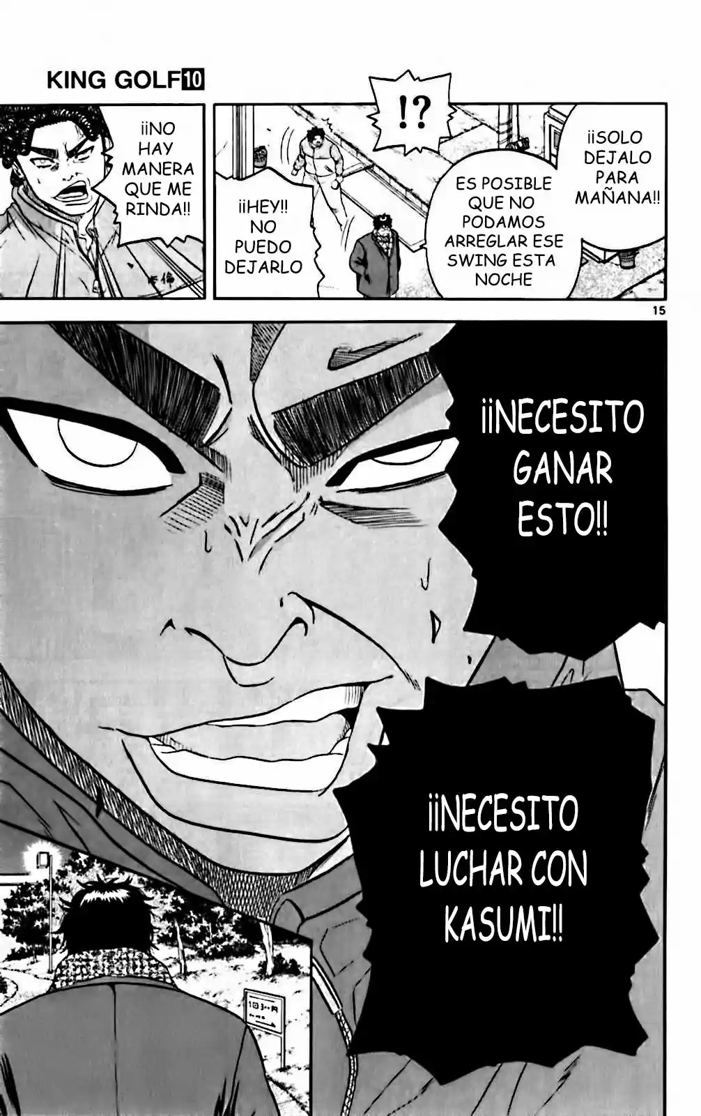 King Golf capítulo 94, página 20
