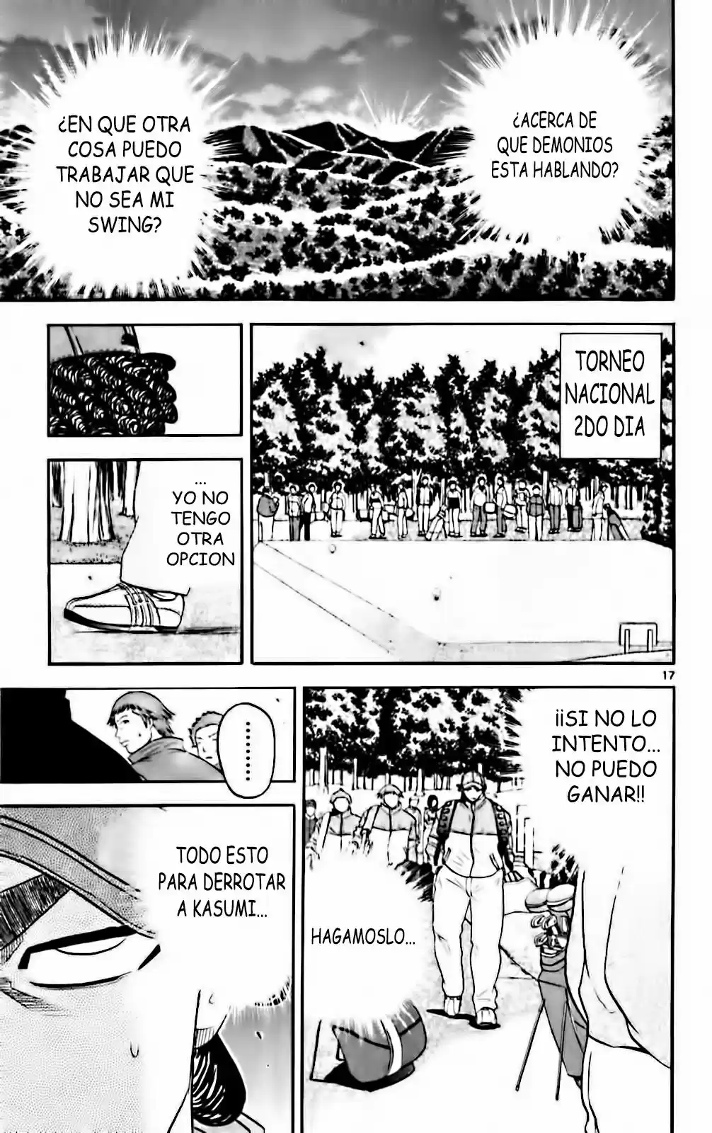 King Golf capítulo 94, página 22
