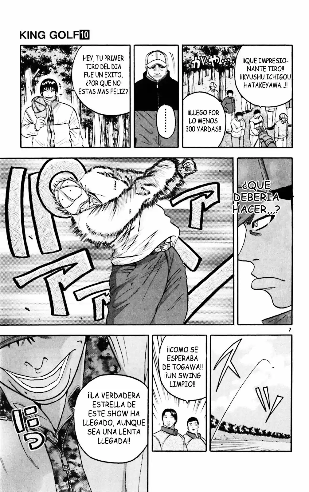 King Golf capítulo 95, página 12
