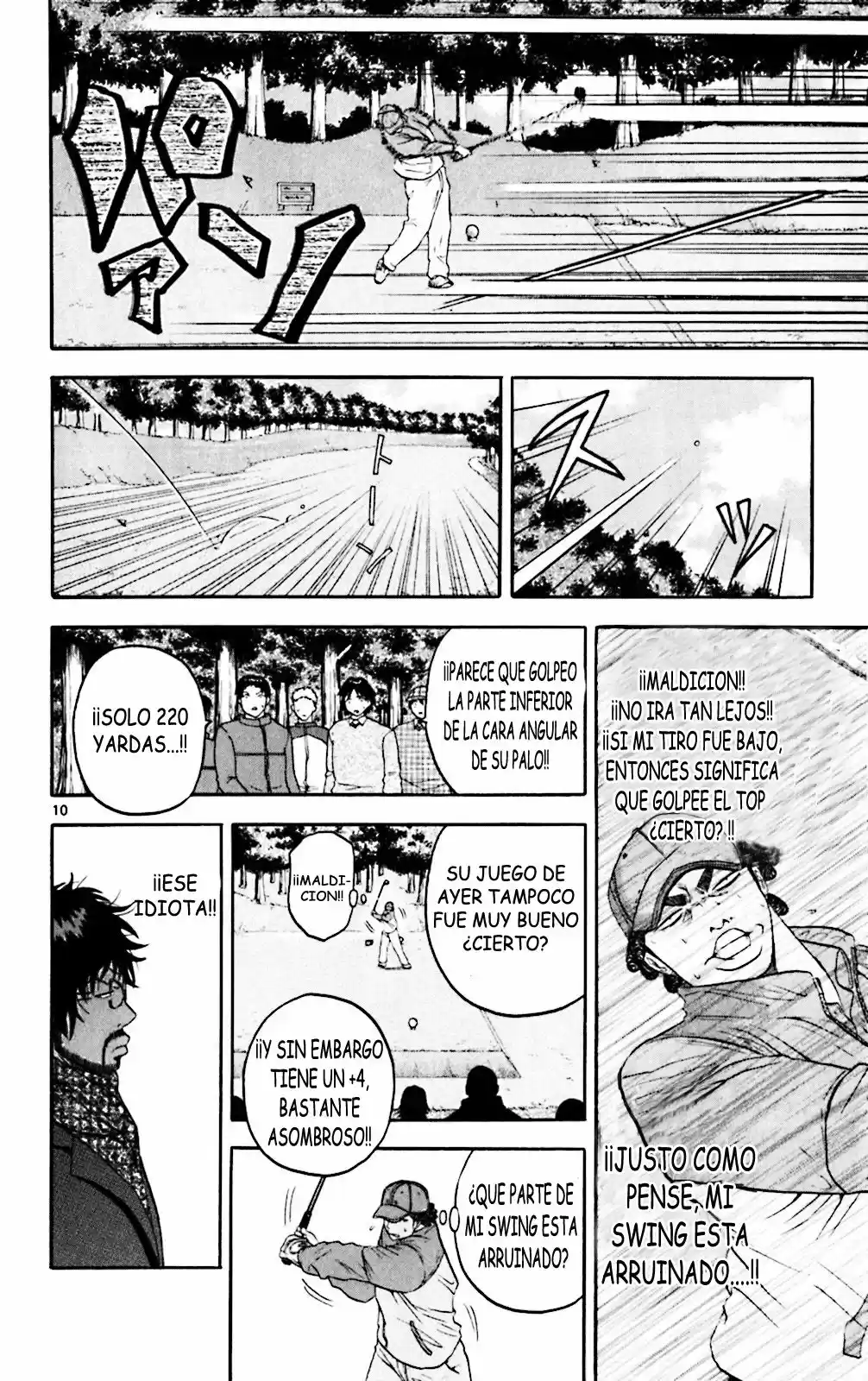 King Golf capítulo 95, página 15