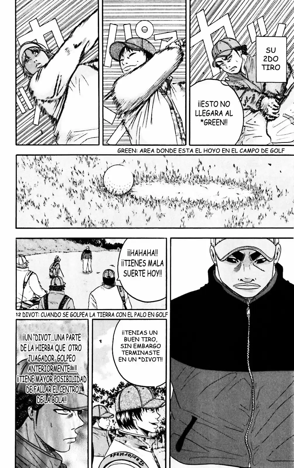 King Golf capítulo 95, página 17