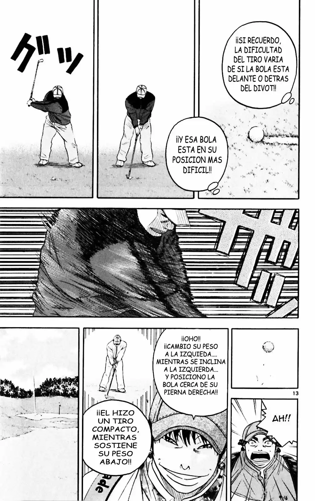 King Golf capítulo 95, página 18