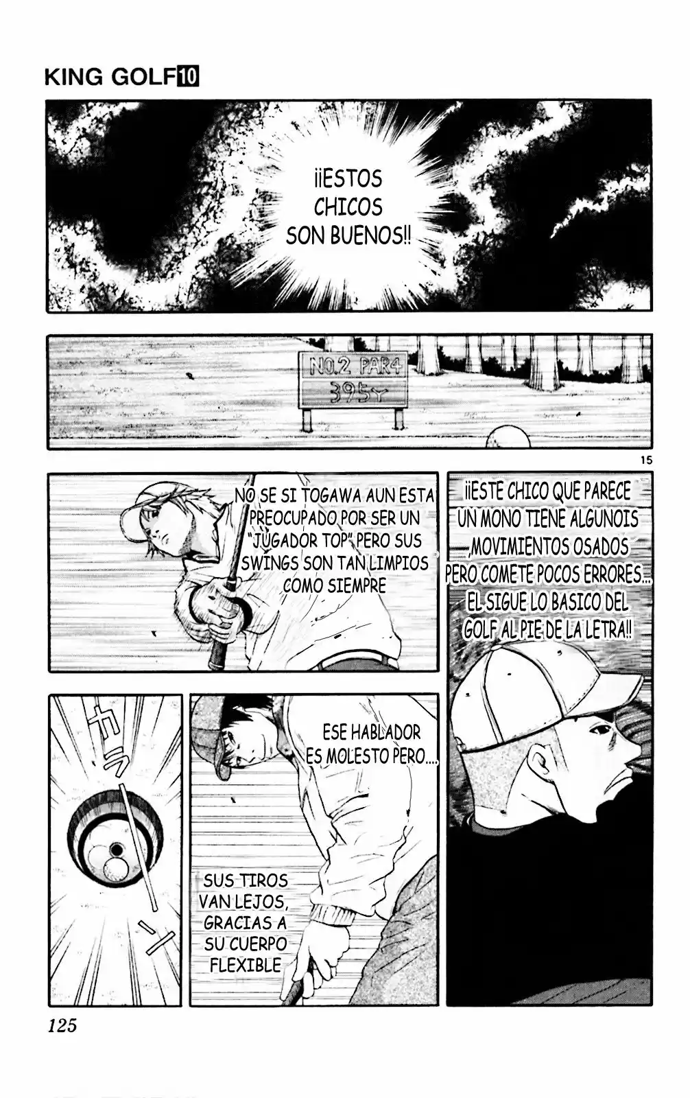 King Golf capítulo 95, página 20