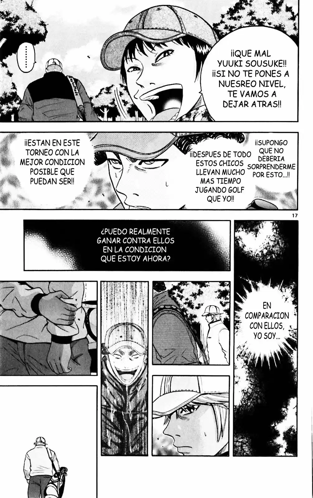 King Golf capítulo 95, página 22