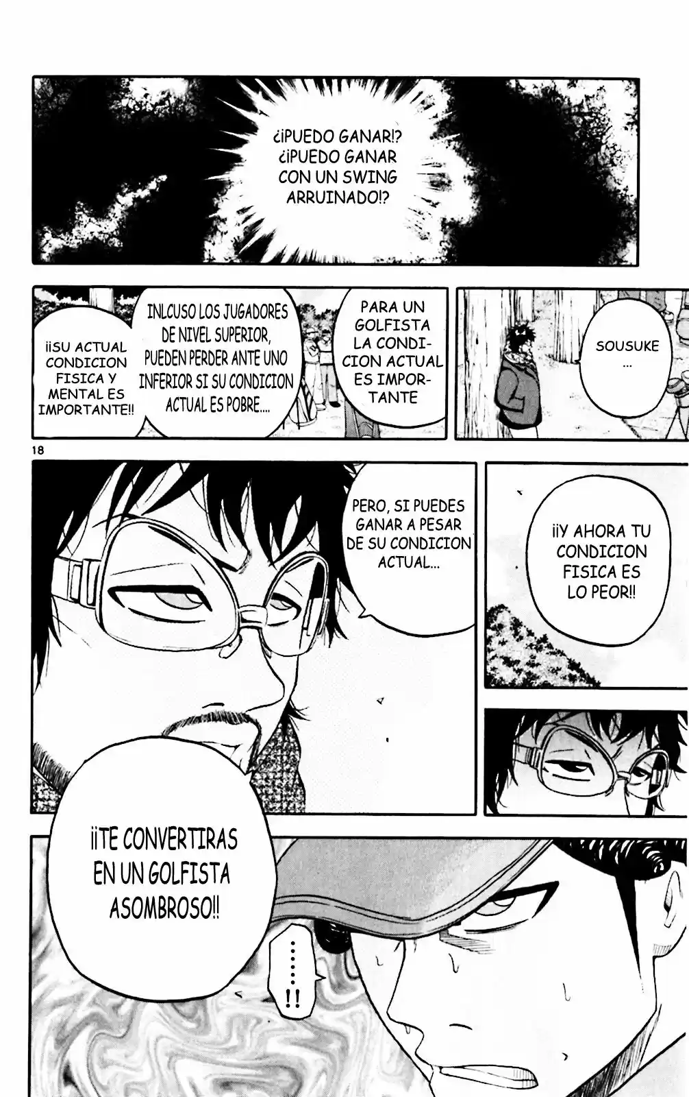 King Golf capítulo 95, página 23