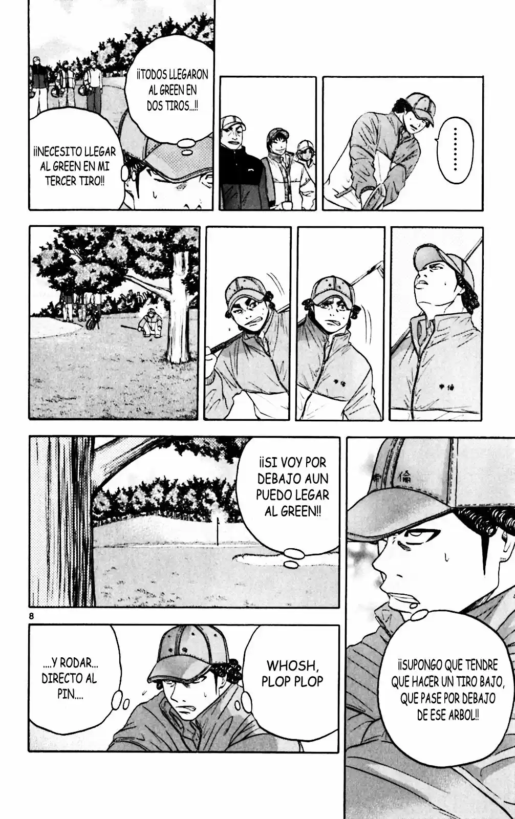 King Golf capítulo 96, página 10