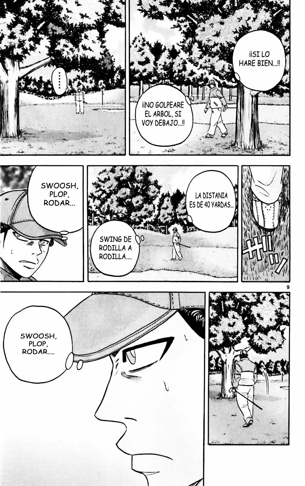 King Golf capítulo 96, página 11