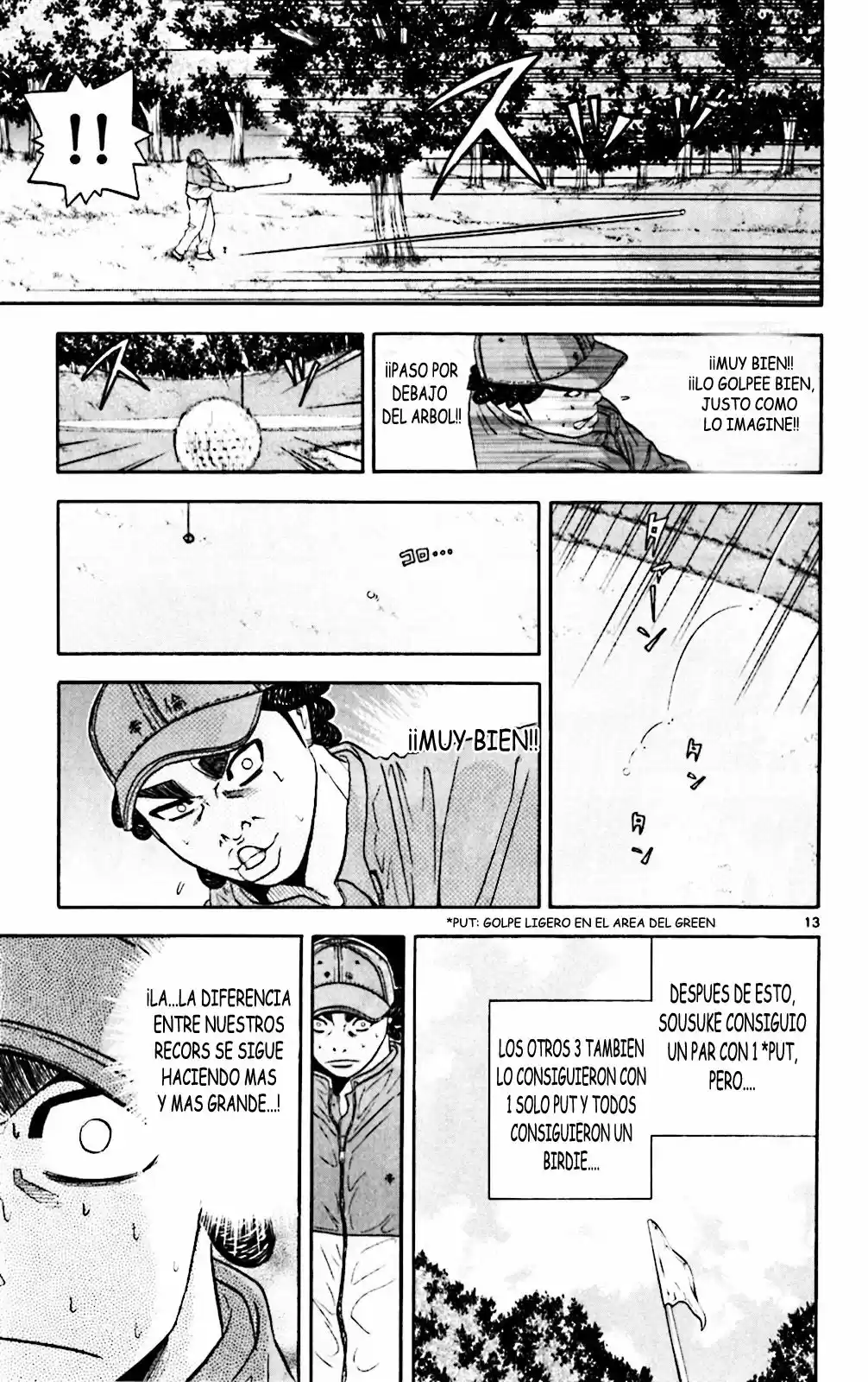 King Golf capítulo 96, página 14