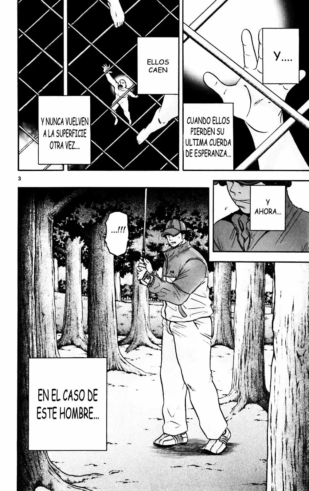 King Golf capítulo 97, página 4