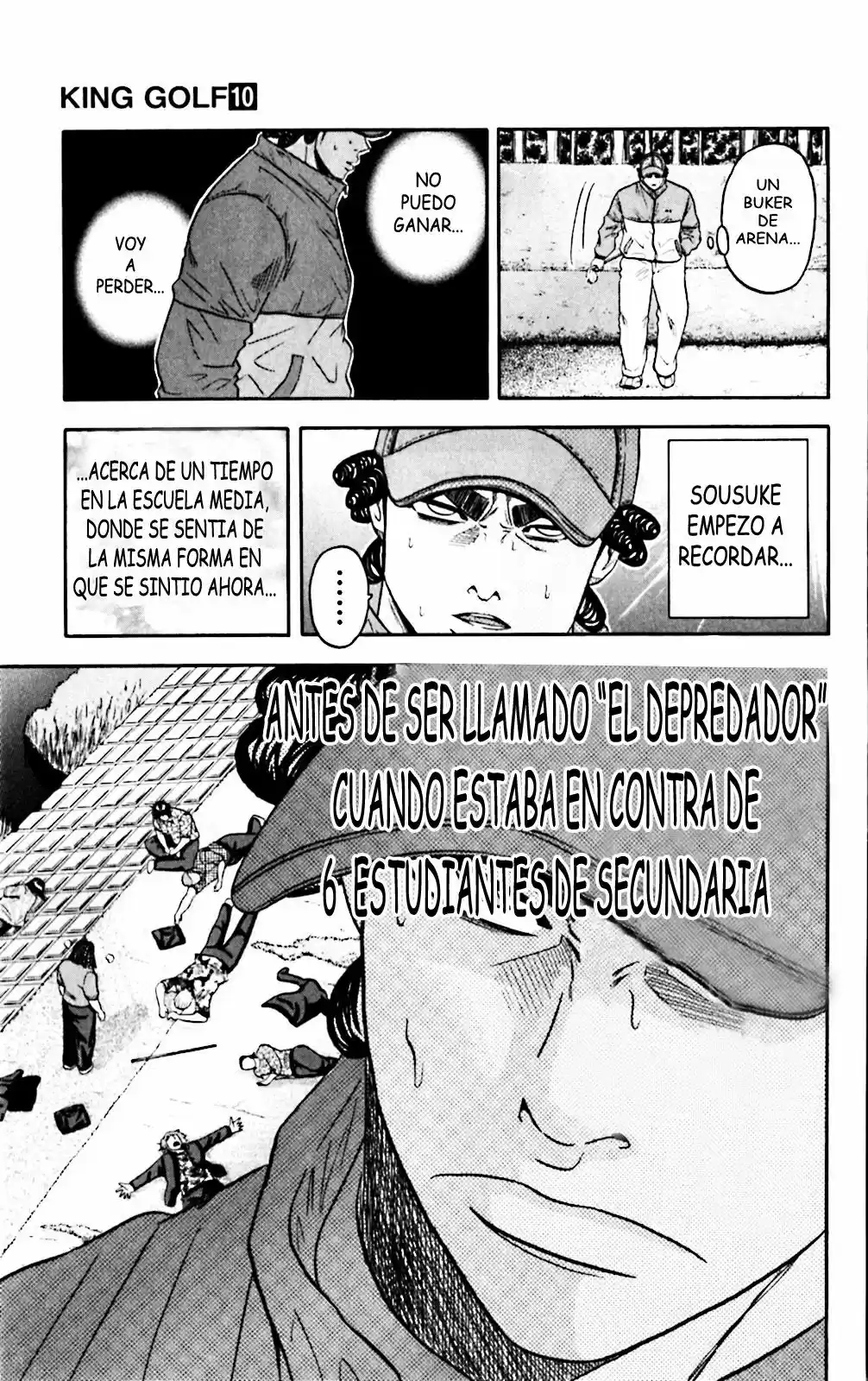 King Golf capítulo 97, página 9