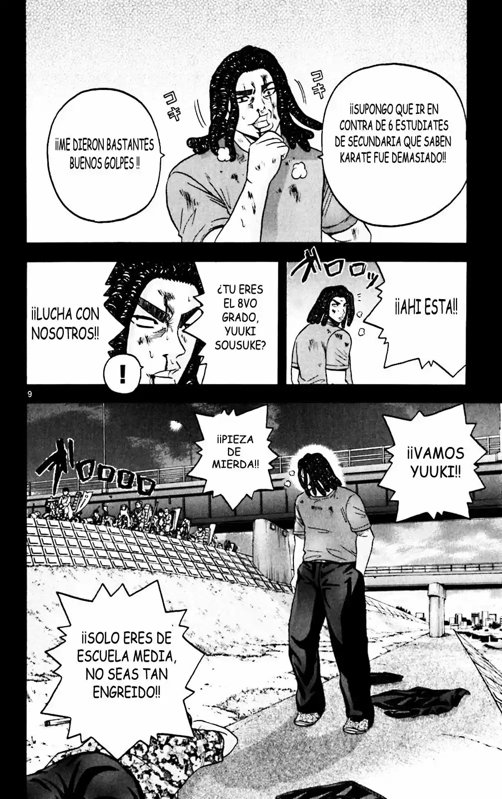 King Golf capítulo 97, página 10