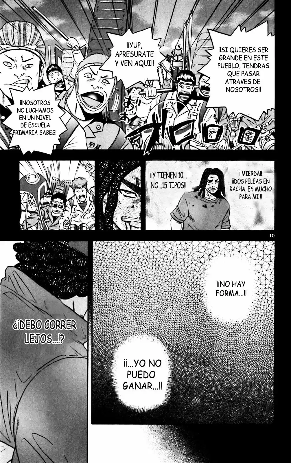 King Golf capítulo 97, página 11