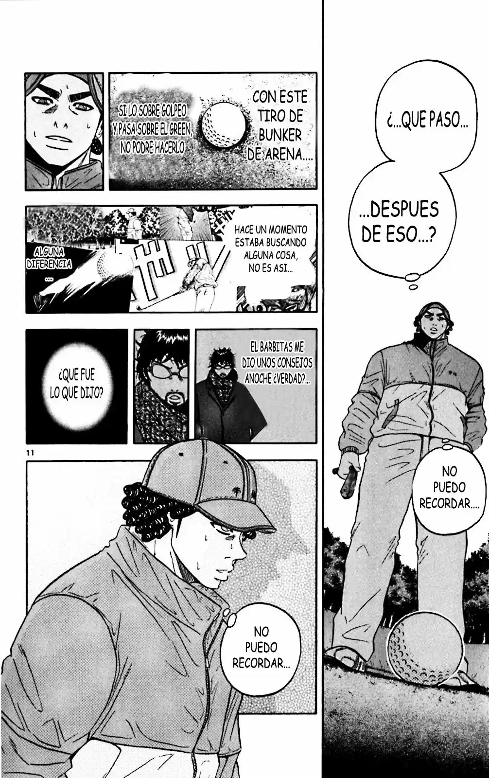 King Golf capítulo 97, página 12